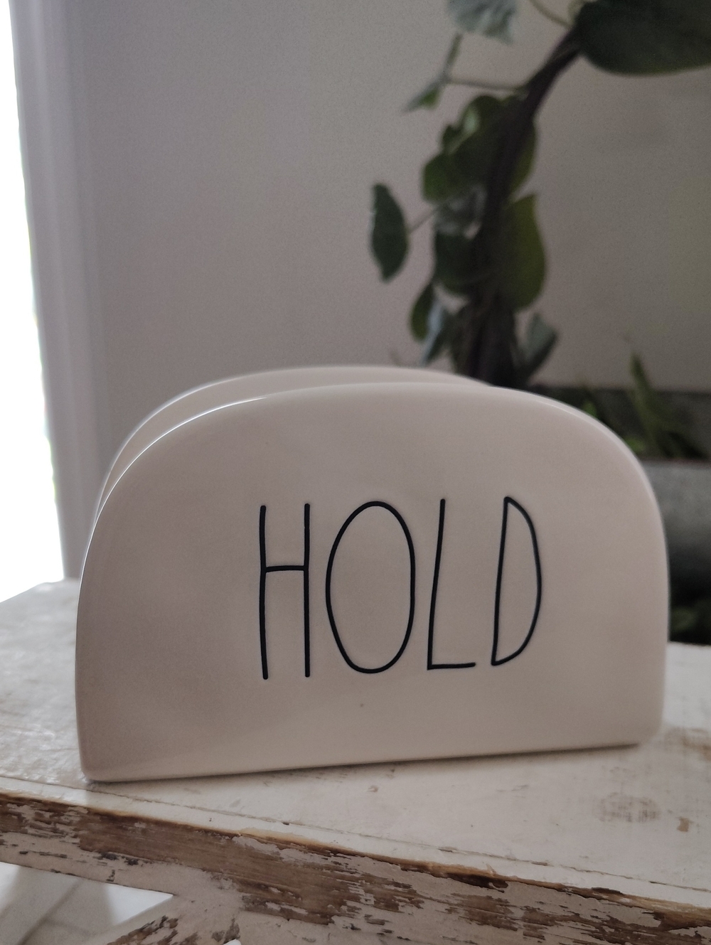 Rae Dunn 'HOLD'